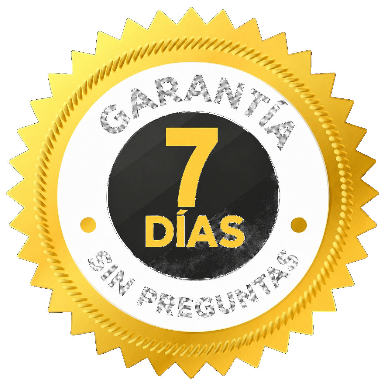 Garantía de 7 días