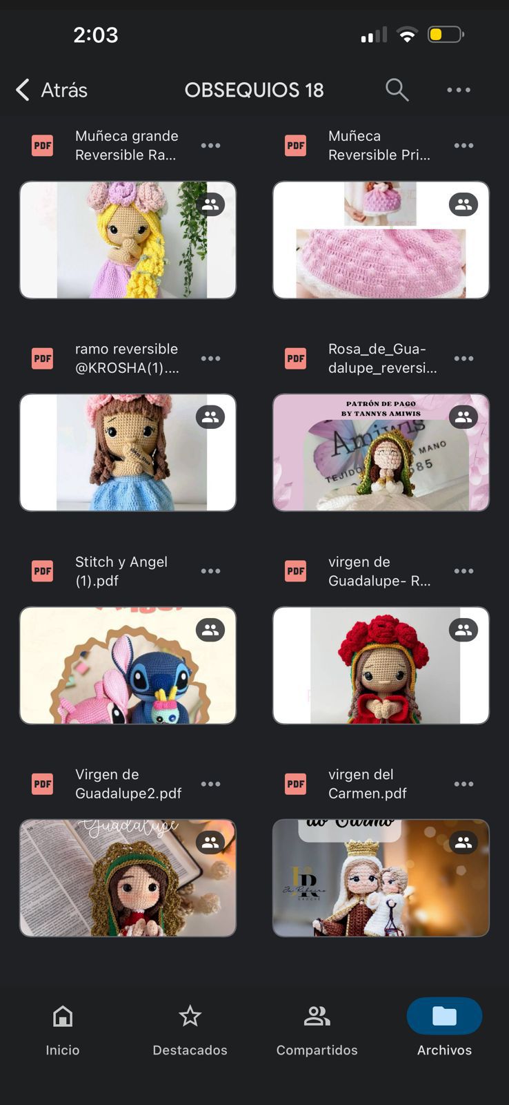 Entrega de Colección de más de 200 Patrones de Princesas Disney + 16 bonos de regalo